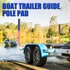 TOBWOLF 2PCS 59" USA Boat Trailer Guide Pole Covers, Heavy