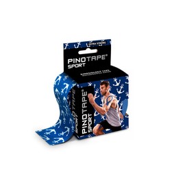 Pinotape Sport Kinesiology Tape 5 cm x 5 m Anchor Pack of 3