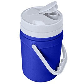 Guateplast - Botella - Termo (1.5 Litros) | Jarra para Bebidas Calientes o Frías | Vaso Térmico - Thermo | Tarro | Jarra | Color Azul