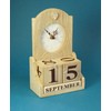 Freestanding Clock with Perpetual Calendar