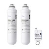 iSpring F3RCD100 1-Year Replacement Filter Pack for RCD100 RO System
