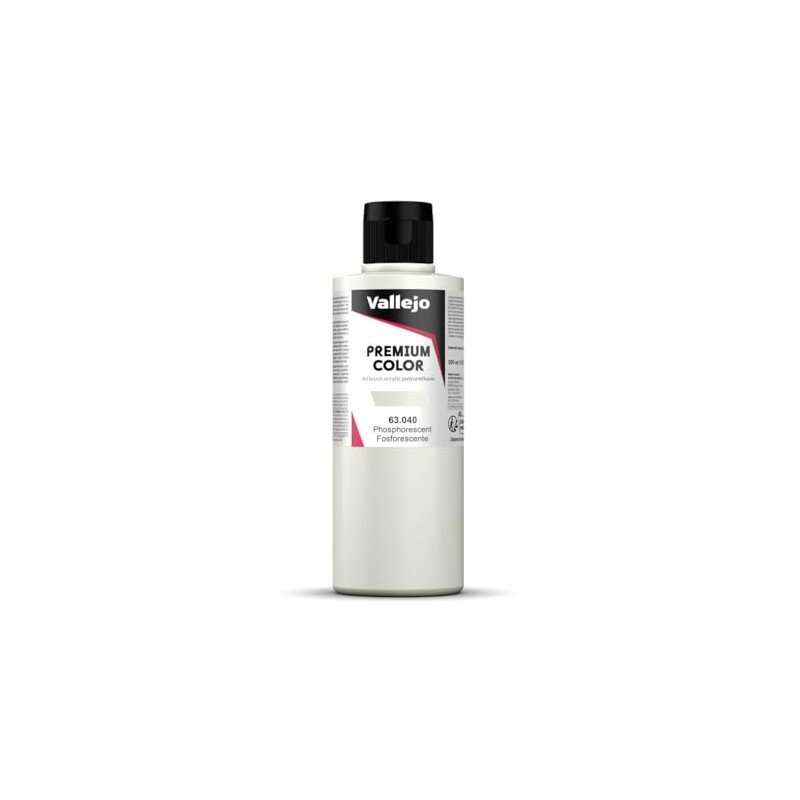 Vallejo Glow Fluorescent Glow 063040, 200 ml