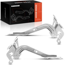 A-Premium Front Driver and Passenger Hood Hinges Compatible with Lincoln MKZ 2007-2012 Sedan, Zephyr 2006 Sedan, Front Left and Right Side, 2-PC Set