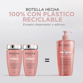 Bain Riche Chroma Respect 500 Ml Kérastase Cuidado Del Color
