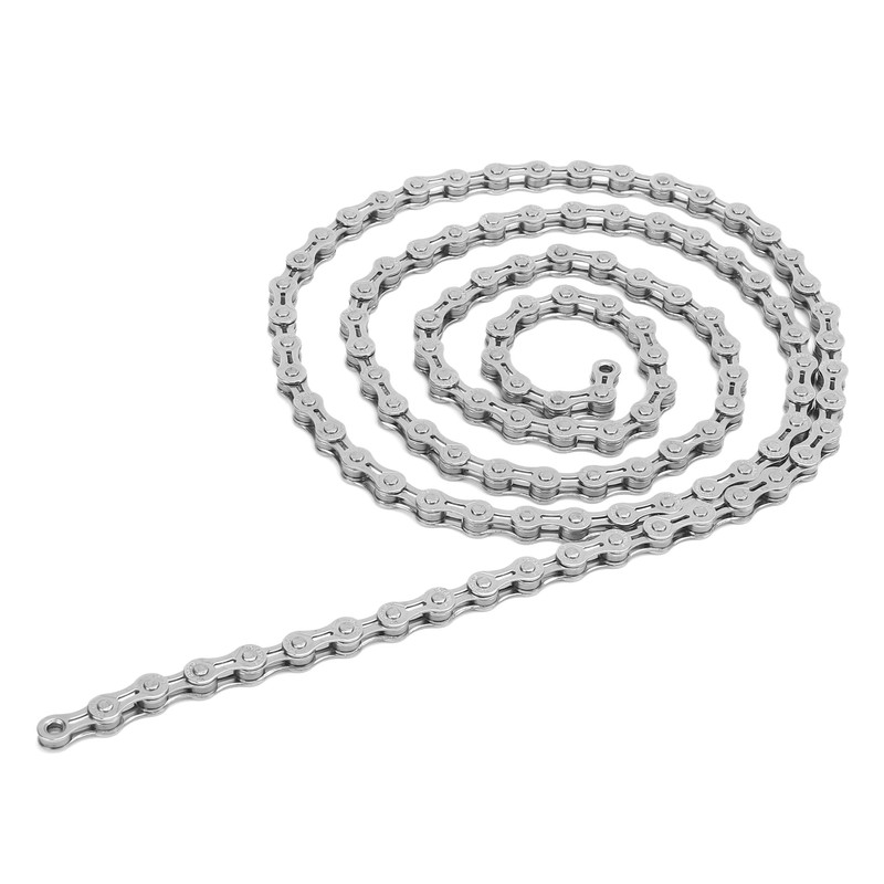 VG Sports 8 Speed Bike Chain Lightweight Half Hollow 1/2x3/32