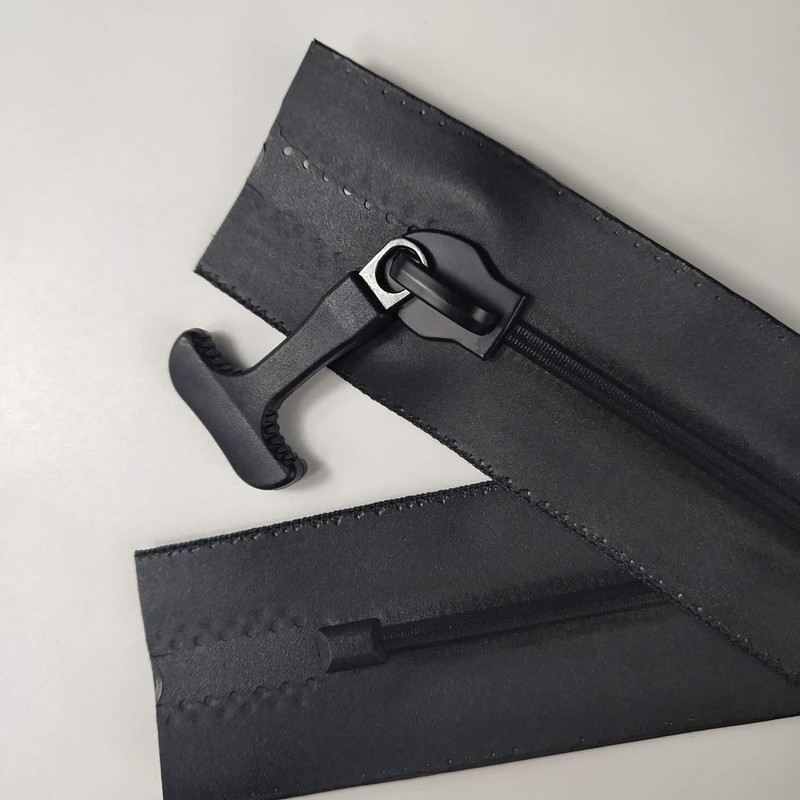 8# Nylon Zipper Airtight Waterproof Zipper TPU Coated for Waterproof