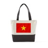 CafePress Flag Of Vietnam Canvas Tote Top Zipper Closure