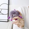 Cute Design Plush Earphone Case, Soft Plush Earphone Protective Cover,