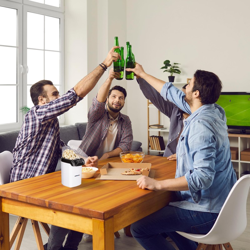 Parent popcorn machine