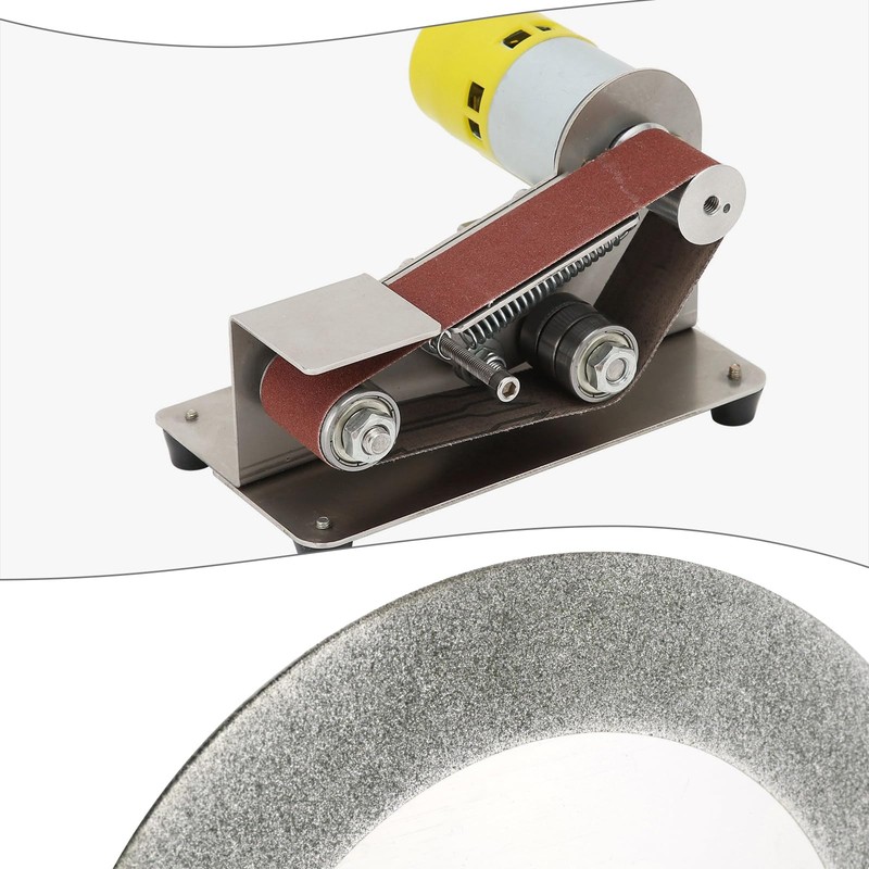 YINETTECH 1pc 125mm Tungsten Carbide Grinding Disc Tungsten Electrode Sharpener