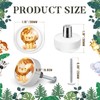 12 Set Safari Jungle Animal Drawer Knob Pulls Round Soft