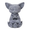 SUMMIT COLLECTION Mystical Mediating Jizo Cat