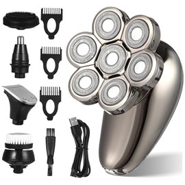 Electric Razor for Men Shaver Kit Beard Trimmer Facial Cleaning Machine
