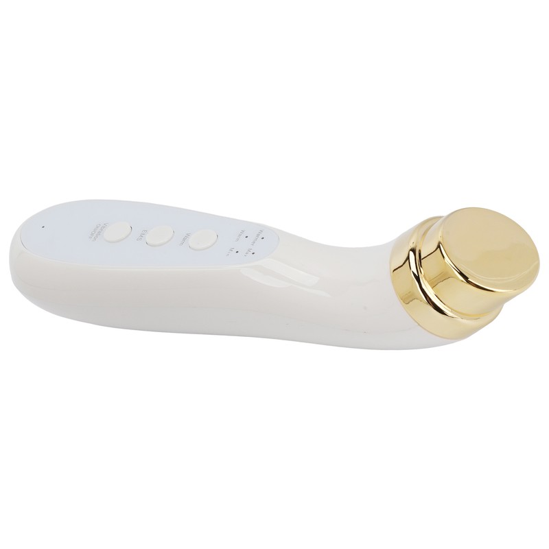 Facial Beauty Massager Hot Compress Vibration EMS Microcurrent Skin Tightening