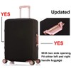 LYSAIMG Reusable Travel Luggage Cover,Suitcase Protector Bag,Elastic Spandex Anti-Scratch and