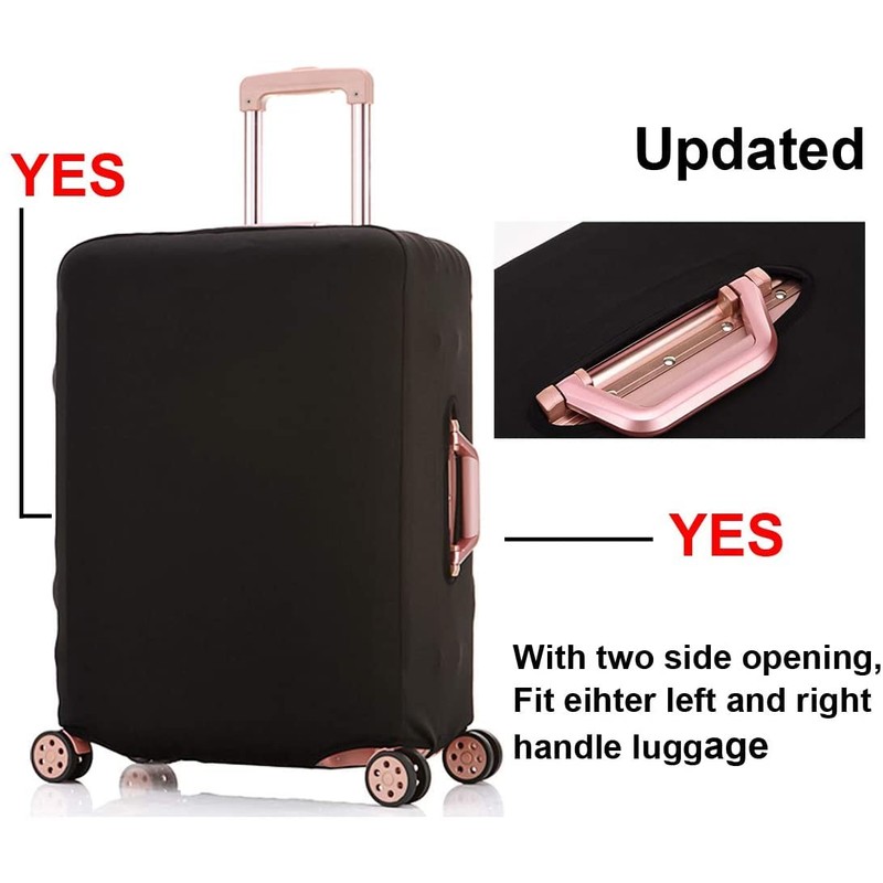 LYSAIMG Reusable Travel Luggage Cover,Suitcase Protector Bag,Elastic Spandex Anti-Scratch and
