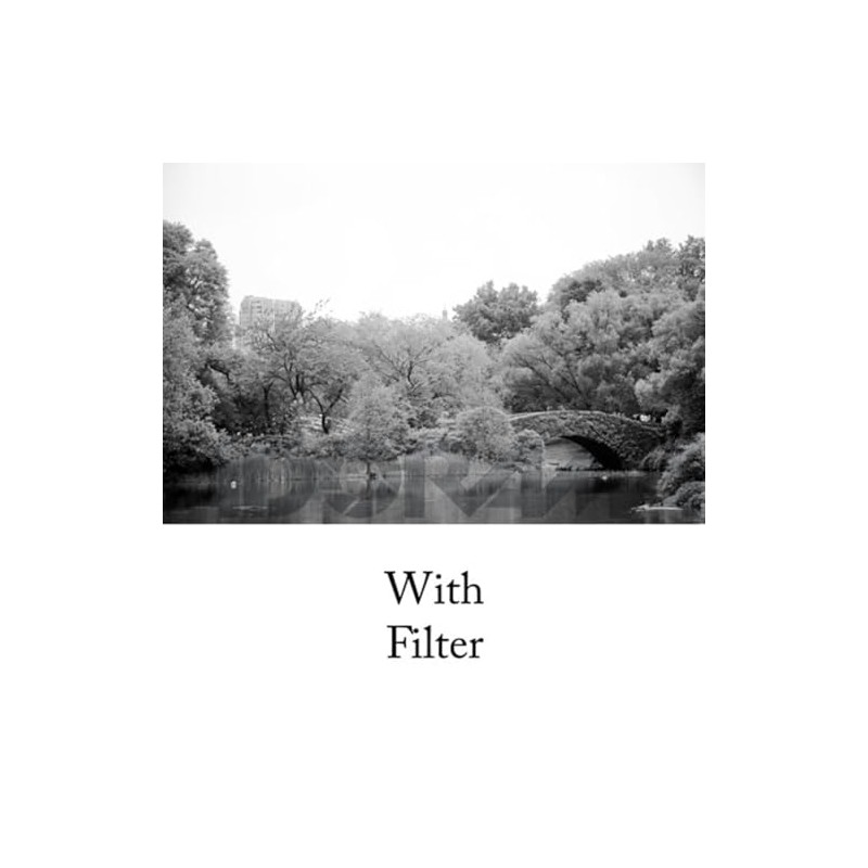 Hoya 67mm HMC X1 Screw-in Filter - Green