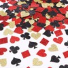 200 Pack Glitter Casino Confetti Decorations, Poker Table Scatter for