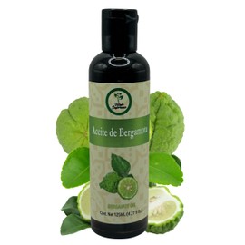 Bergamot Oil (Aceite Bergamota) 125 ml | Skin, Hair, and Beard Beauty | Premium Quality - High Supreme