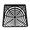 9" Outdoor Square Dome Atrium Grate Drain Cover 0903SDG /
