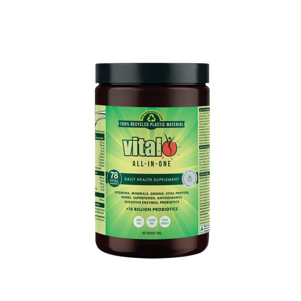 Vital All-In-One (Greens) 120g