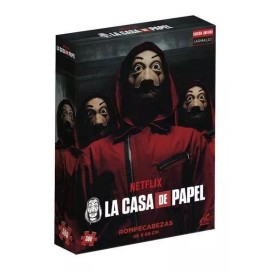 Novelty Rompecabezas Coleccionable La Casa De Papel-v-500 Pzs