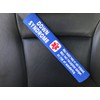 Down Syndrome Medical Alert Seat Belt Cover (Black)