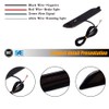 TurningMax Smoked Lens Full LED Bumper Reflector Lights Compatible With