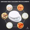 Importeek Bascula Digital Gramera Reposteria Cocina + Tazon Medidor