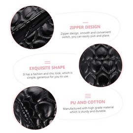 Healvian 2pcs Comfortable Nail Art Hand Pillow Soft Pu for Manicure Removable Arm Rest Cushion for Salon and Home Use Chic Design for Nail Beauty