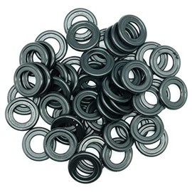 Dsnaduo 50 PCS Rubber Drain Plug Gasket, Fits M12 Replace 097-119, 66451, 097-836CD, GM 12616850, 3536966, 8-03536-966-0 (20Mm Od) (20.3x11.8mm)
