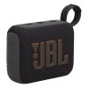 Bocina JBL Go 4 JBLGO4 portátil con bluetooth waterproof negra