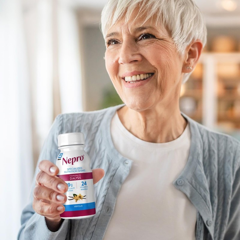 Nepro Nutrition Shake for People on Dialysis, 19g Protein, 420