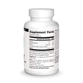 Source Naturals CCM Calcium - Calcium Citrate and Malate - 300 mg - 120 Tablets