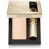 Joan Collins Timeless Beauty Compact Duo Lipstick and Powder, Crystal