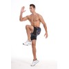 Viisendy Pro Men's 2-in-1 Compression Lining Beach Shorts and Swim