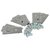 vhbw 18 x Replacement Blades Compatible with Kress Mission Nano