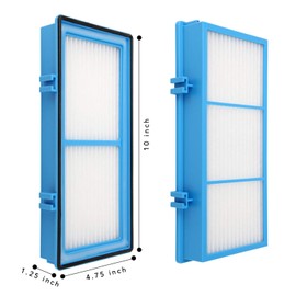 MaximalPower Replacement HEPA Filter for Holmes AER1 Ready Air Purifier A, D & K Filters Air Purifiers | Removes Dirt, Dust, Odor and More! (2 Pack)