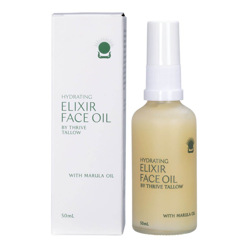 Thrive Tallow Hydrating Elixir Face Oil, 50ml