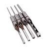 ZONADA HSS Mortising Chisel Set, 4 Pieces Set Woodworking Square