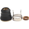 13Pcs Plasma Cutting Consumables Kit fit for Harbor Freight Titanium