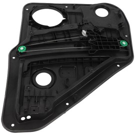 SCITOO Rear Right Passenger Side Power Window Regulator Without Motor Compatible with 2017-2020 for Hyundai Elantra, 83481F2000