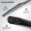 OTUAYAUTO Replacement For Kia Sedona 2006-2014 Rear Wiper Arm With