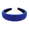 axy Wide Headband with Fabric Padded Cord - Beautiful Headband