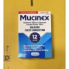 Mucinex 1200mg 12 Hour Maximum Strength Expectorant, 28ct