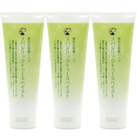 Set of 3 / Spagilic Tooth Paste 3.5 oz (100 g)