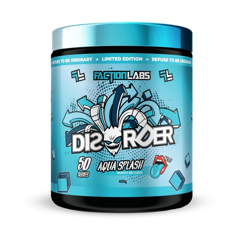 faction Labs Disorder 25 Serves Blue Pearl