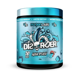 faction Labs Disorder 25 Serves Blue Pearl