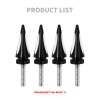 HDBUBALUS 4x Impaler Spike Windshield Aluminum Wind Screen Bolt Kit
