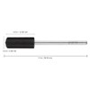 USA PANA Professional 3/32" Shank Size - Crystal Top Small